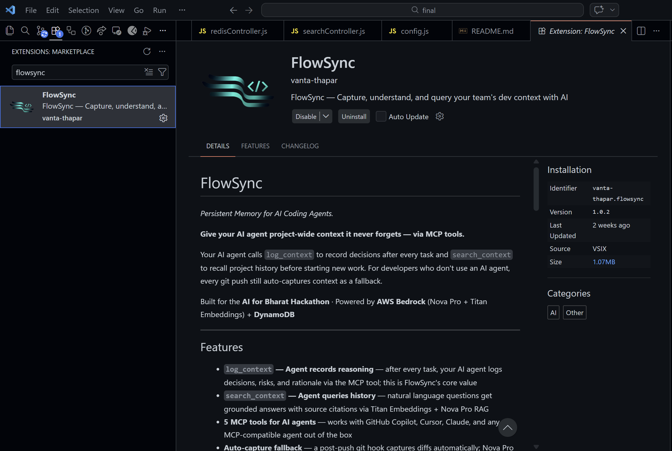 FlowSync screenshot — 2 of 2
